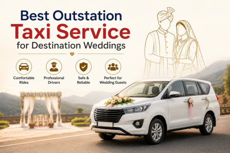 Best Outstation Taxi Service for Destination Weddings