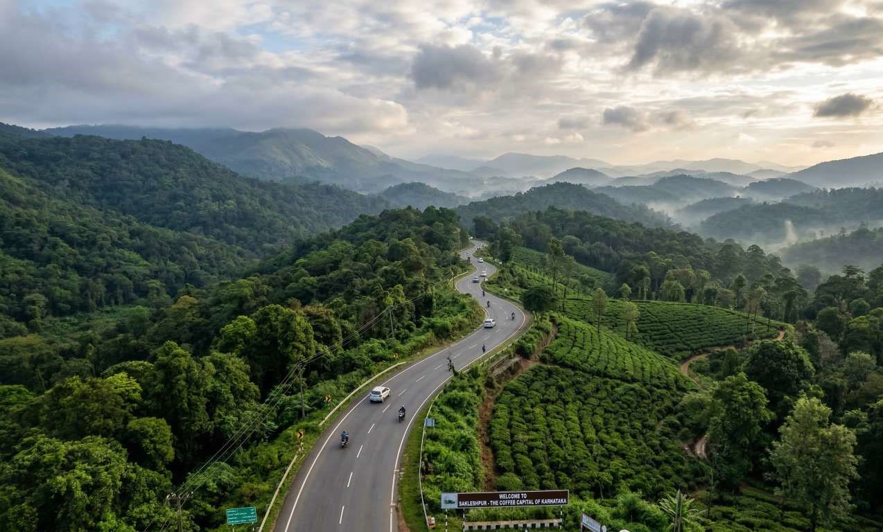 Mangalore to Sakleshpur with Durga Taxi Mangalore - Durga Taxi Mangalore
